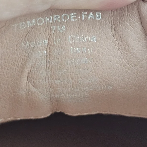 Treasure & Bond Women's Pink Coral Flecked Monroe Canvas Lace Up Sneaker Size 7 - Picture 8 of 12